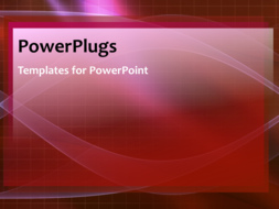 PowerPoint Template - An abstract networking background